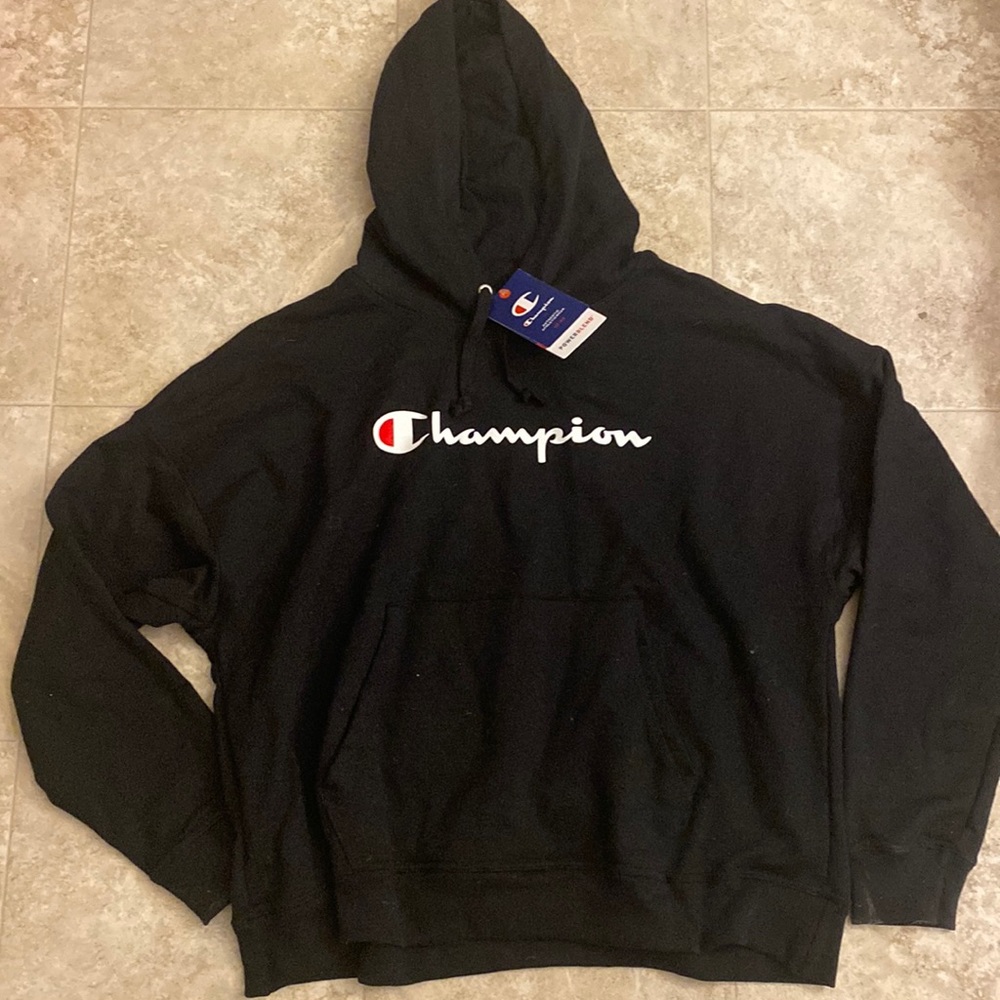 For Sale - New Champion Hoodie XL with Tags